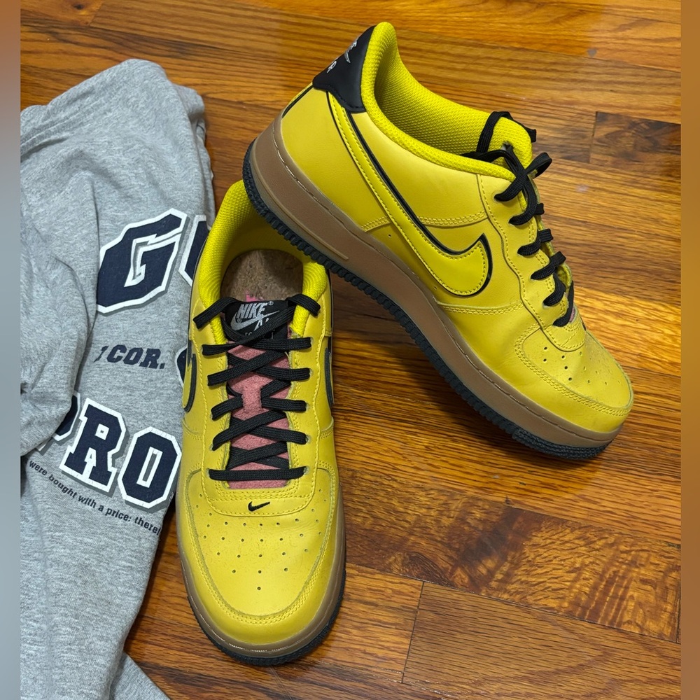 Nike Air Force 1 Low - Yellow Pencil No.2
